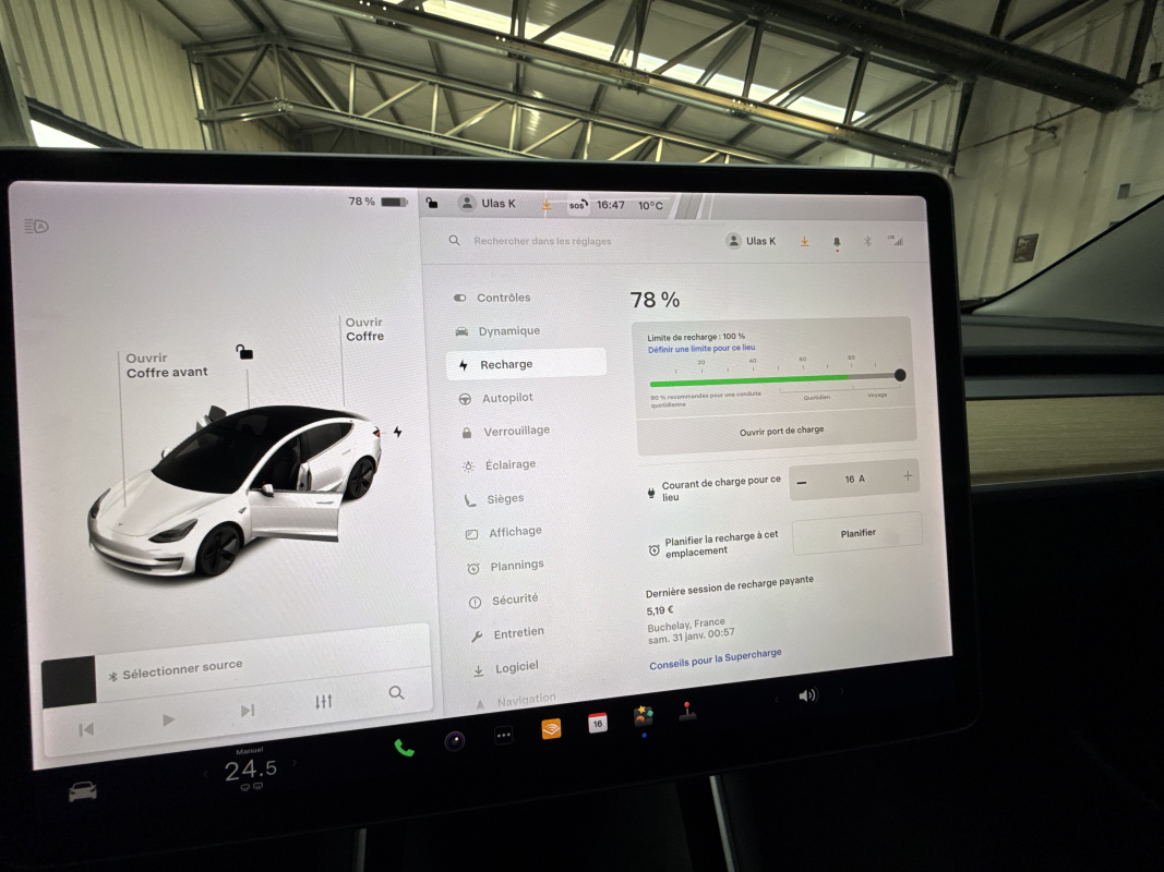 Tesla Model 3 — 30