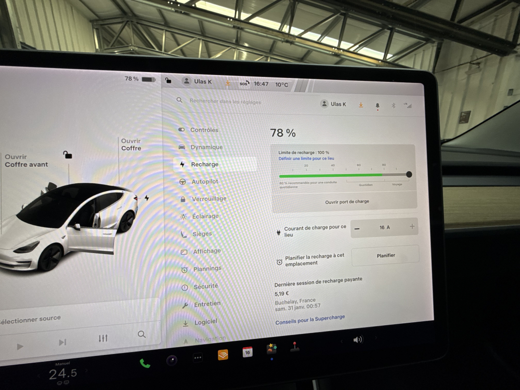 Tesla Model 3 — 32