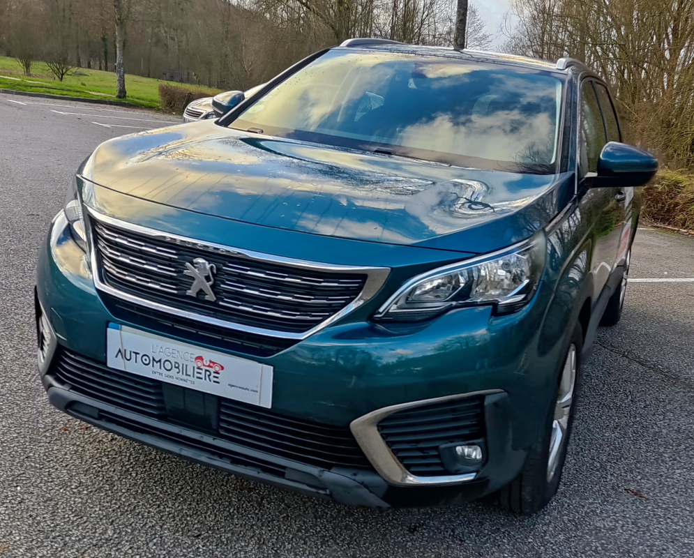 Peugeot 5008 — 2
