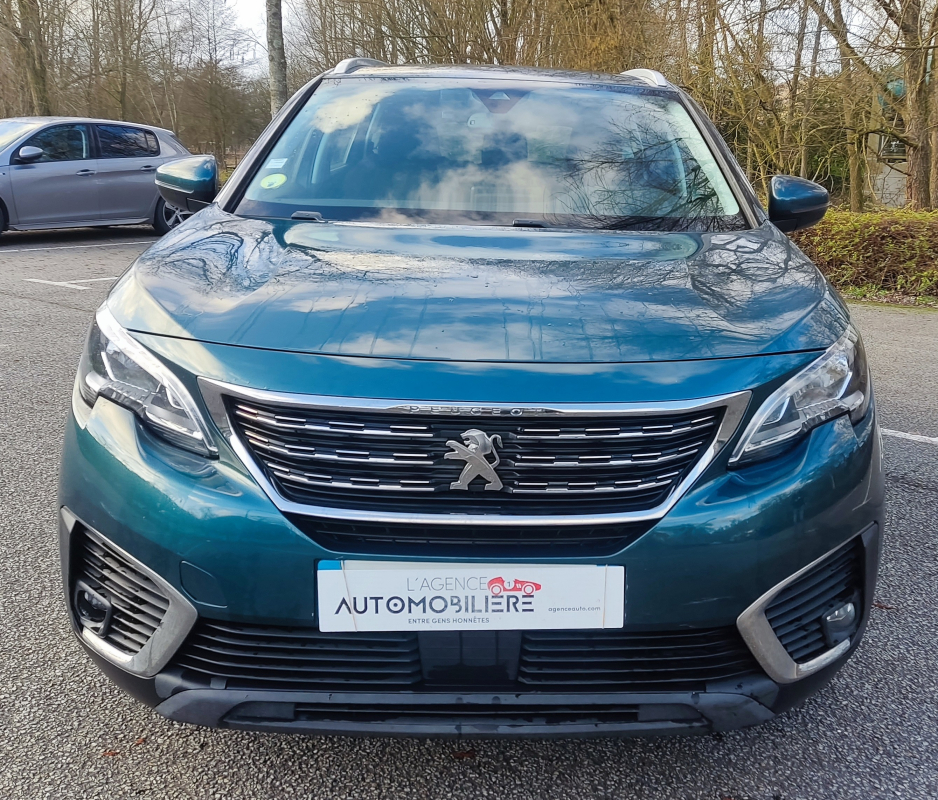 Peugeot 5008 — 3