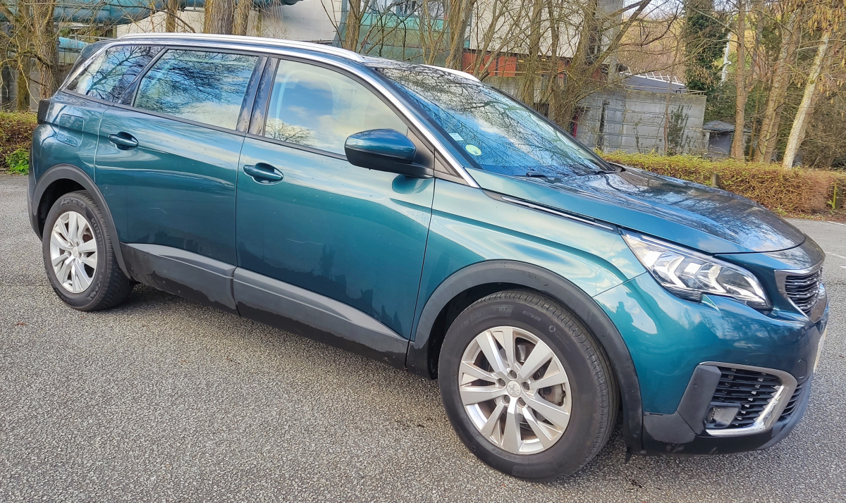Peugeot 5008 — 5