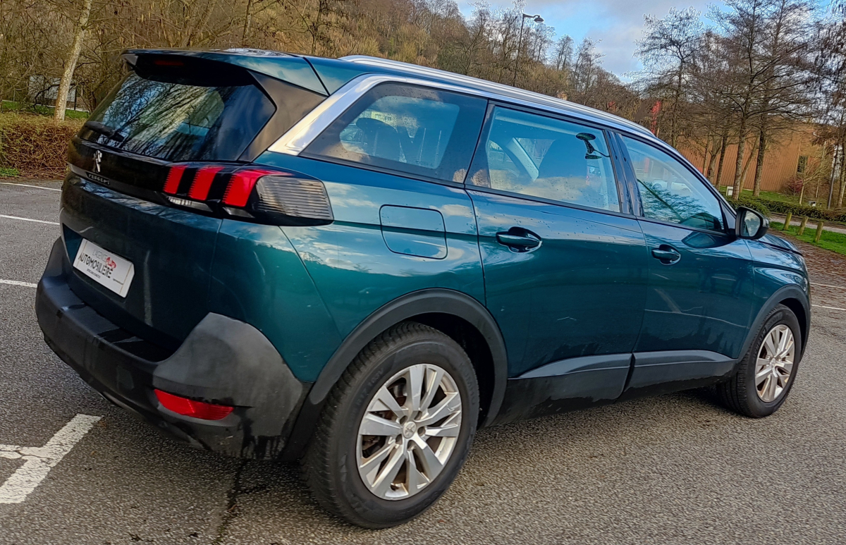 Peugeot 5008 — 7