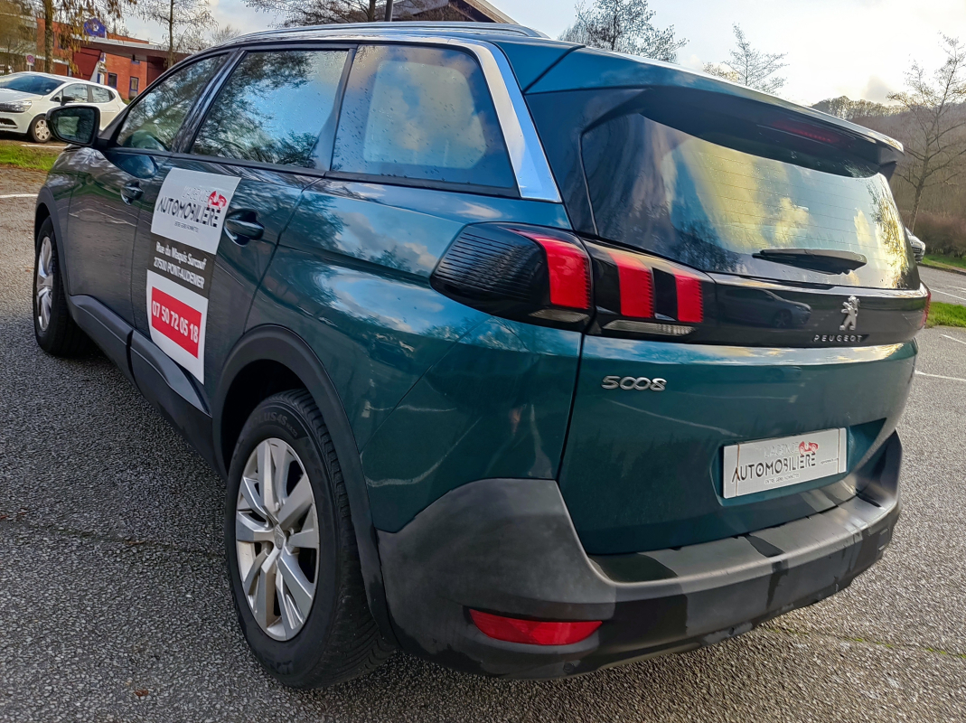 Peugeot 5008 — 21