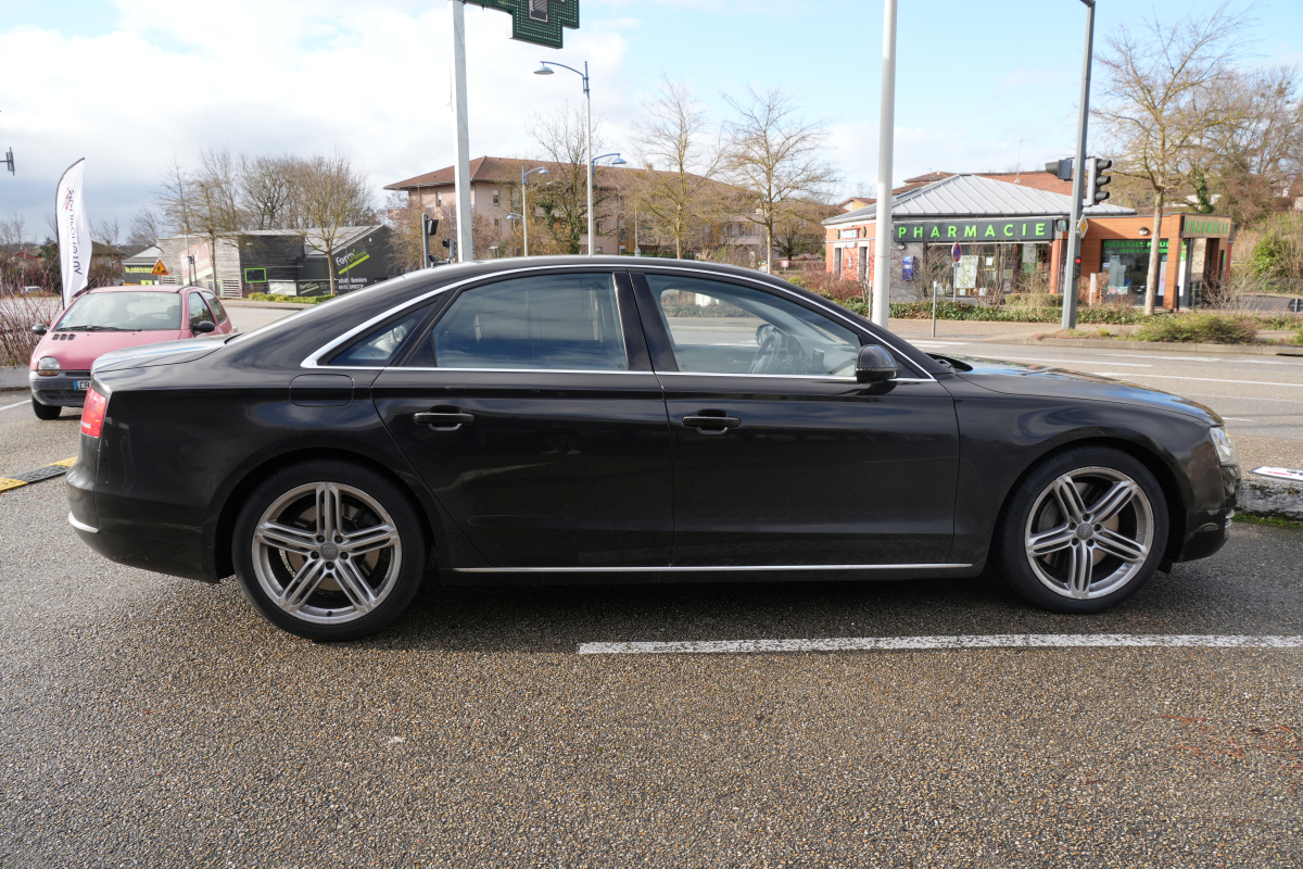 Audi A8 — 5