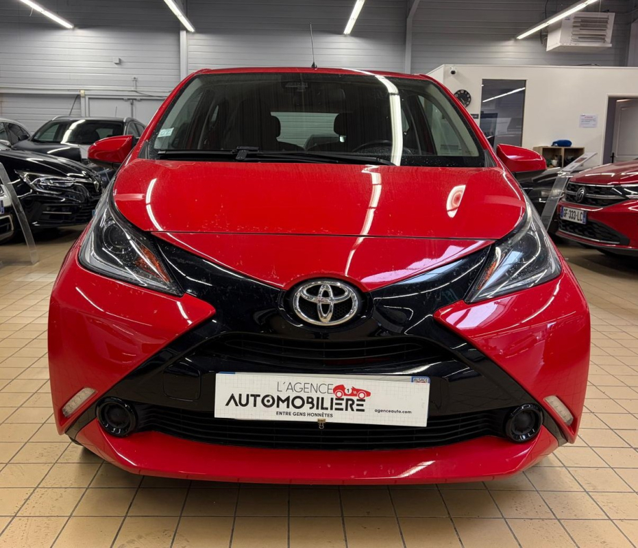 Toyota Aygo — 6