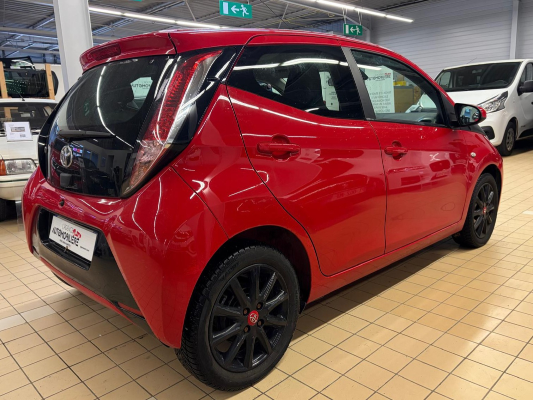 Toyota Aygo — 4