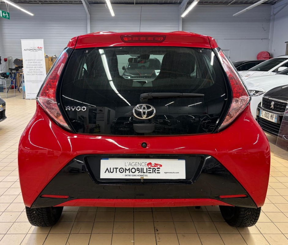 Toyota Aygo — 3