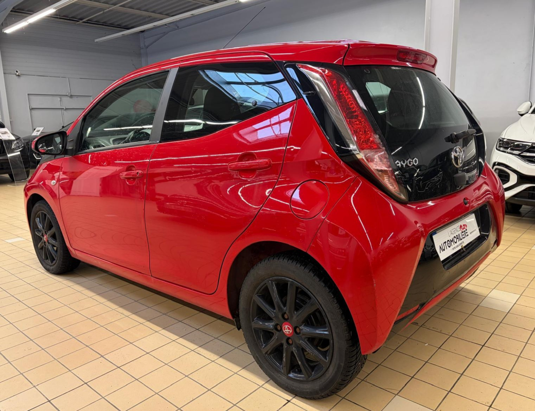 Toyota Aygo — 2