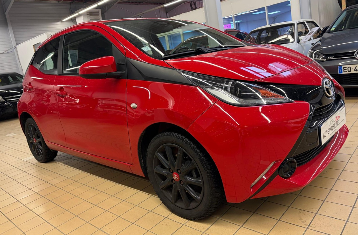 Toyota Aygo — 5