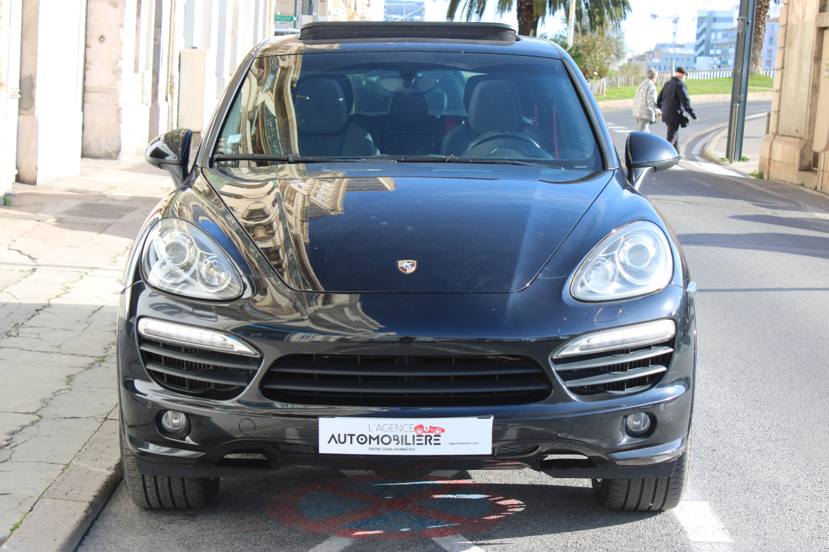 Porsche Cayenne — 2
