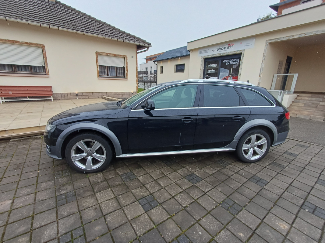 Audi A4 Allroad — 2