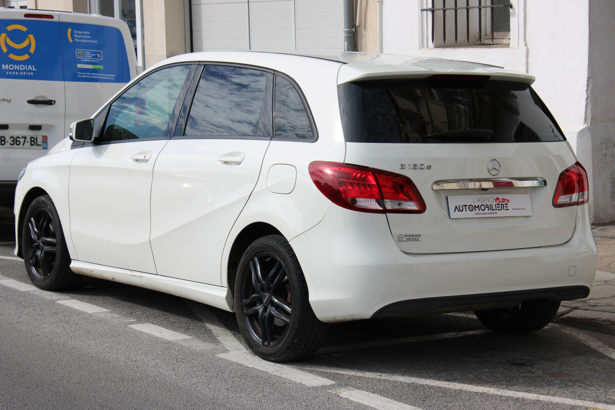 Mercedes Classe B — 7