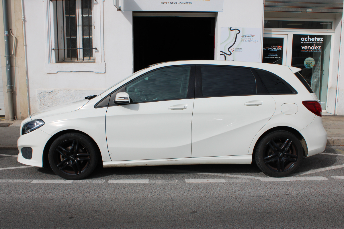 Mercedes Classe B — 8