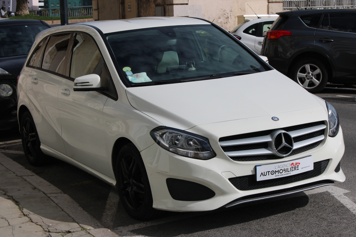 Mercedes Classe B — 3