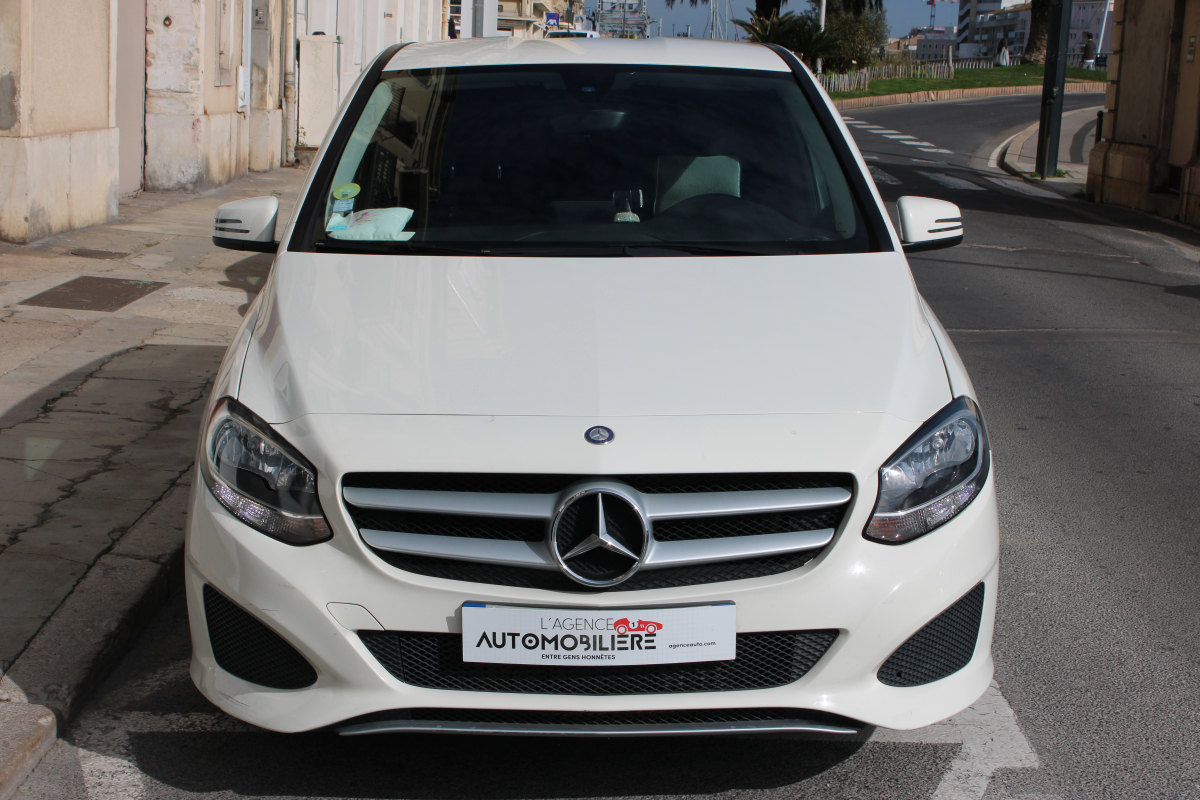Mercedes Classe B — 2