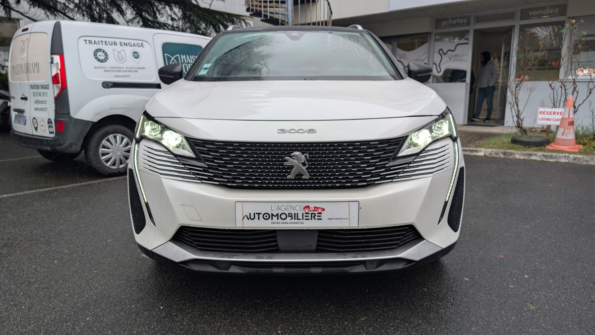 Peugeot 3008 — 2