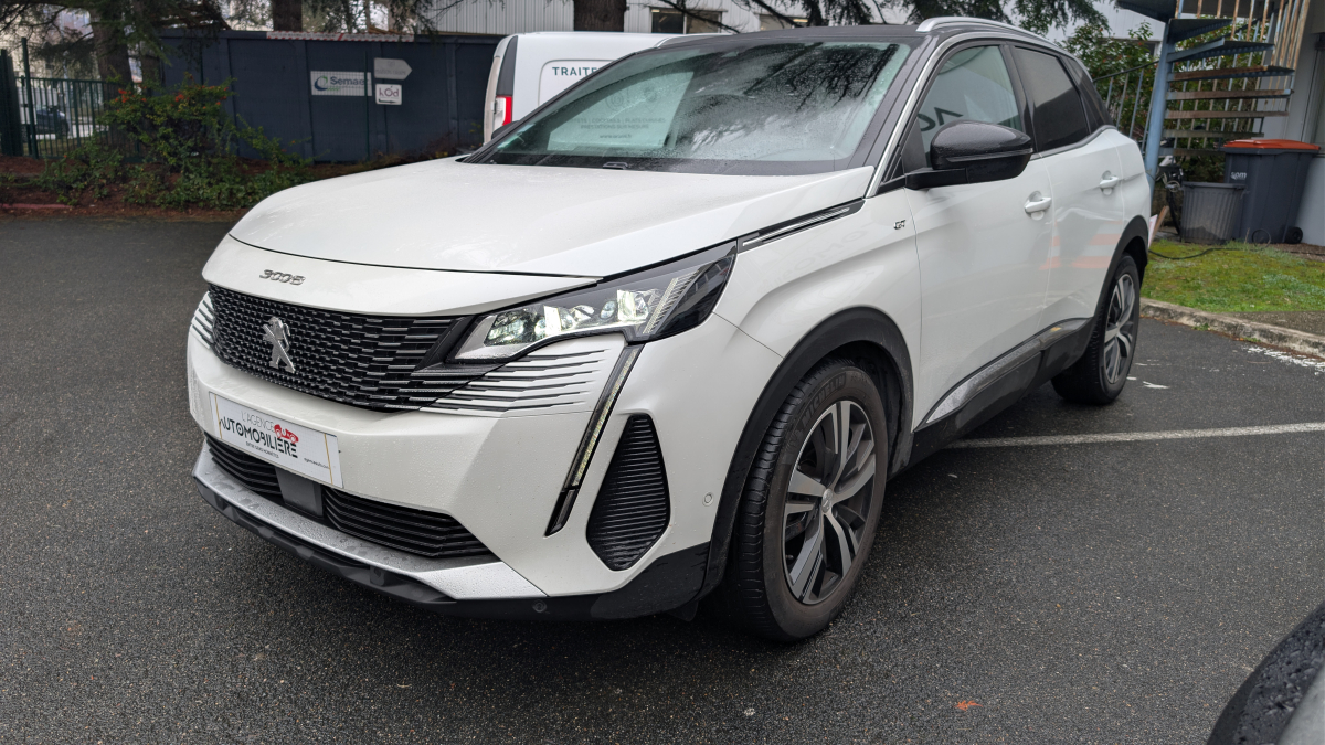 Peugeot 3008 — 3