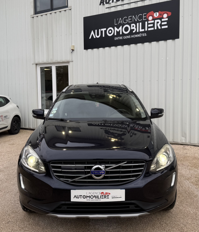 Volvo XC60 — 2