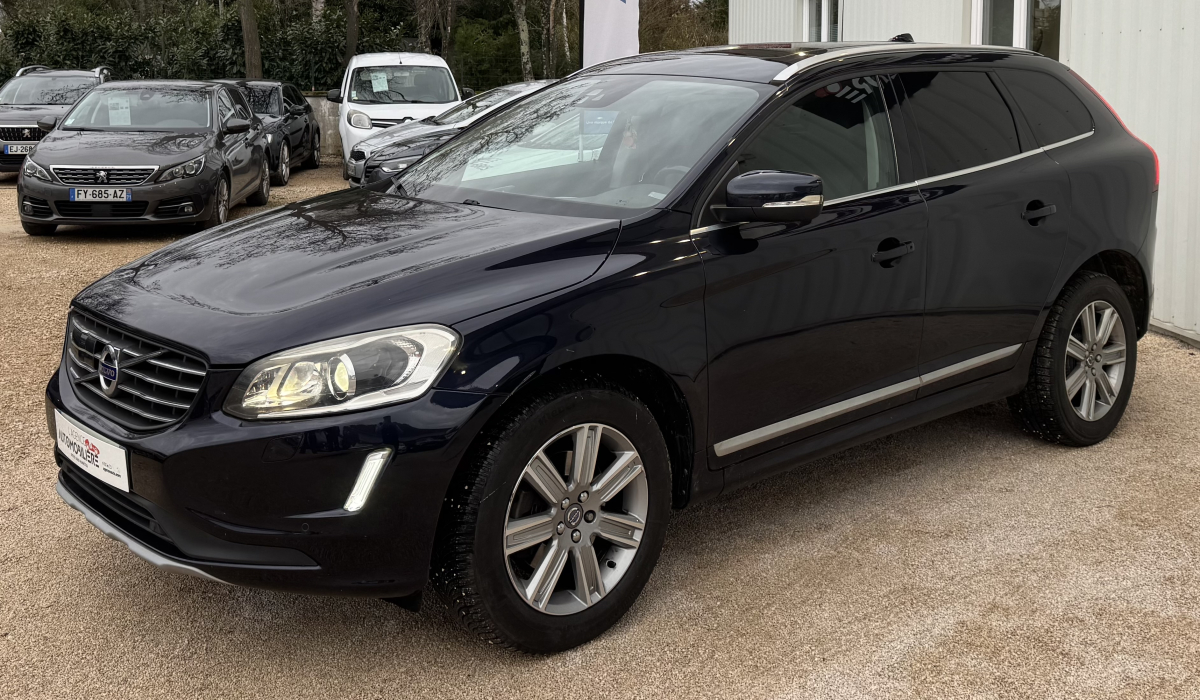 Volvo XC60 — 3