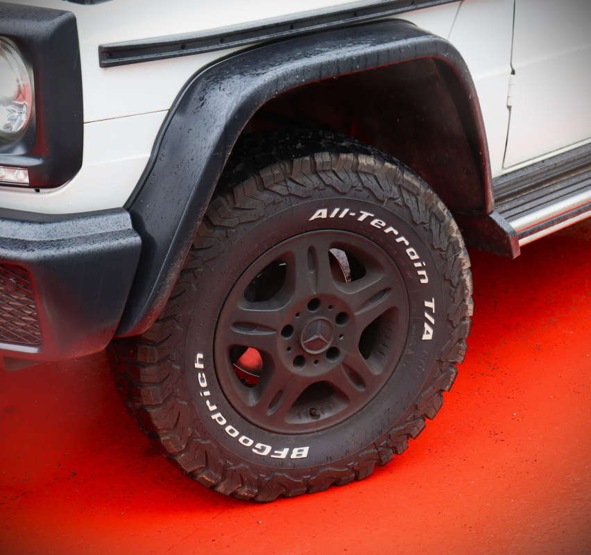 Mercedes Classe G — 8