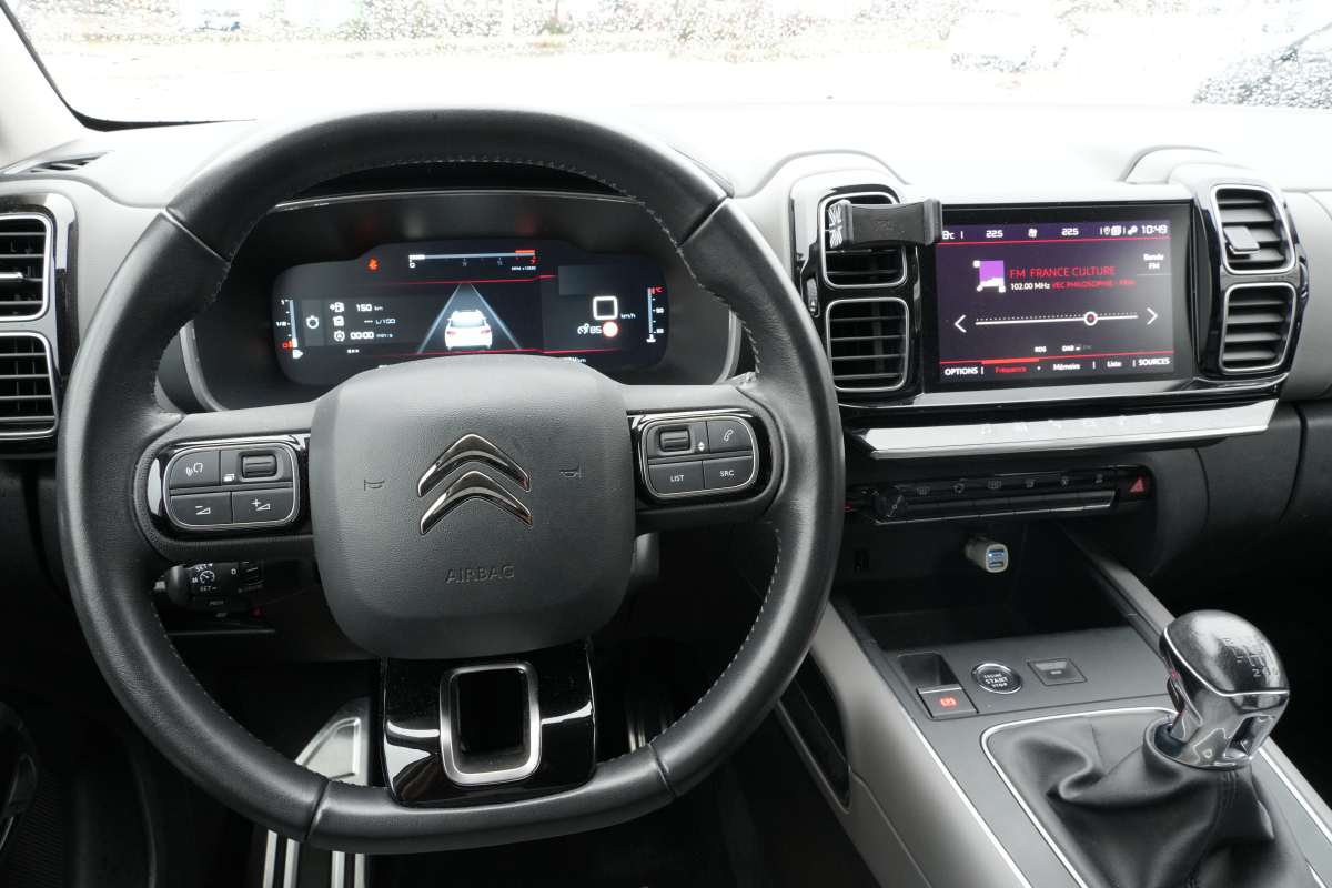 Citroen C5 Aircross — 21