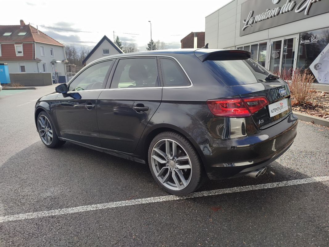 Audi A3 Sportback — 3