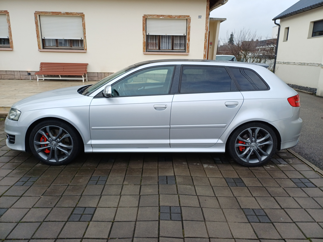 Audi S3 — 2