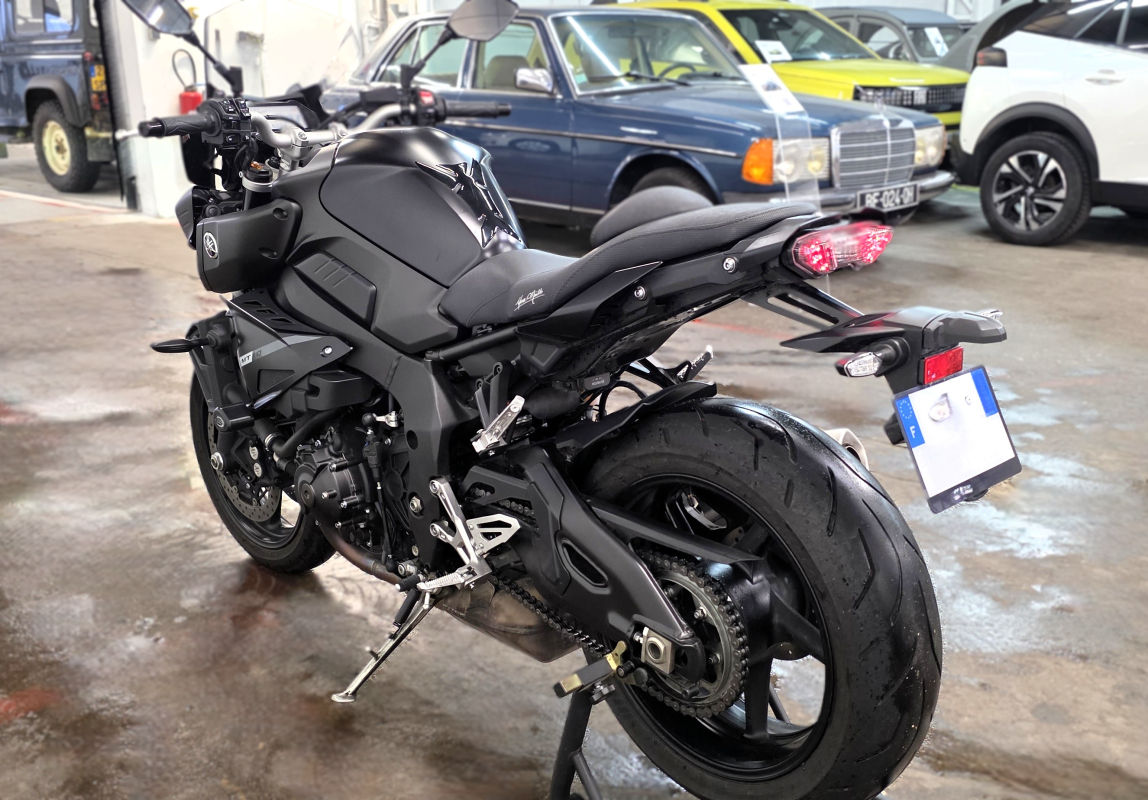 Yamaha MT — 3