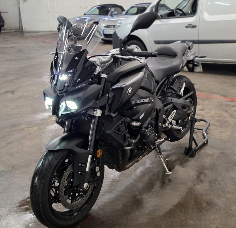 Yamaha MT — 2
