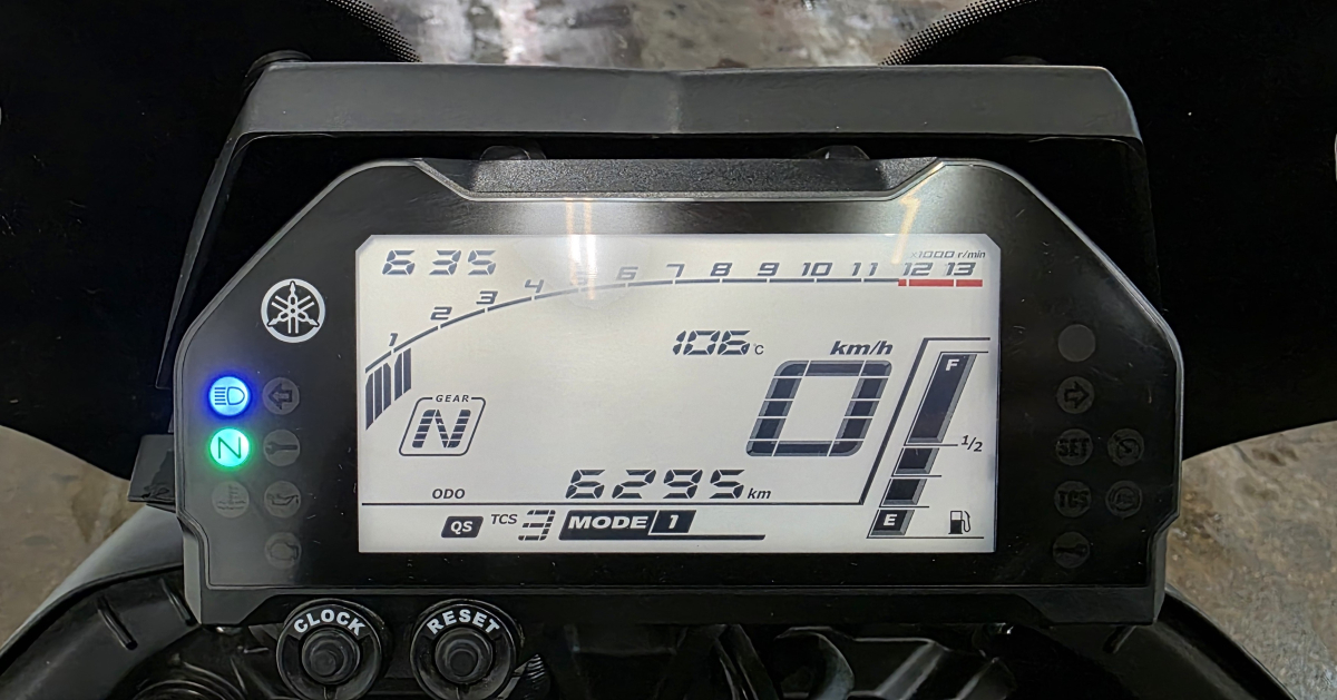 Yamaha MT — 8