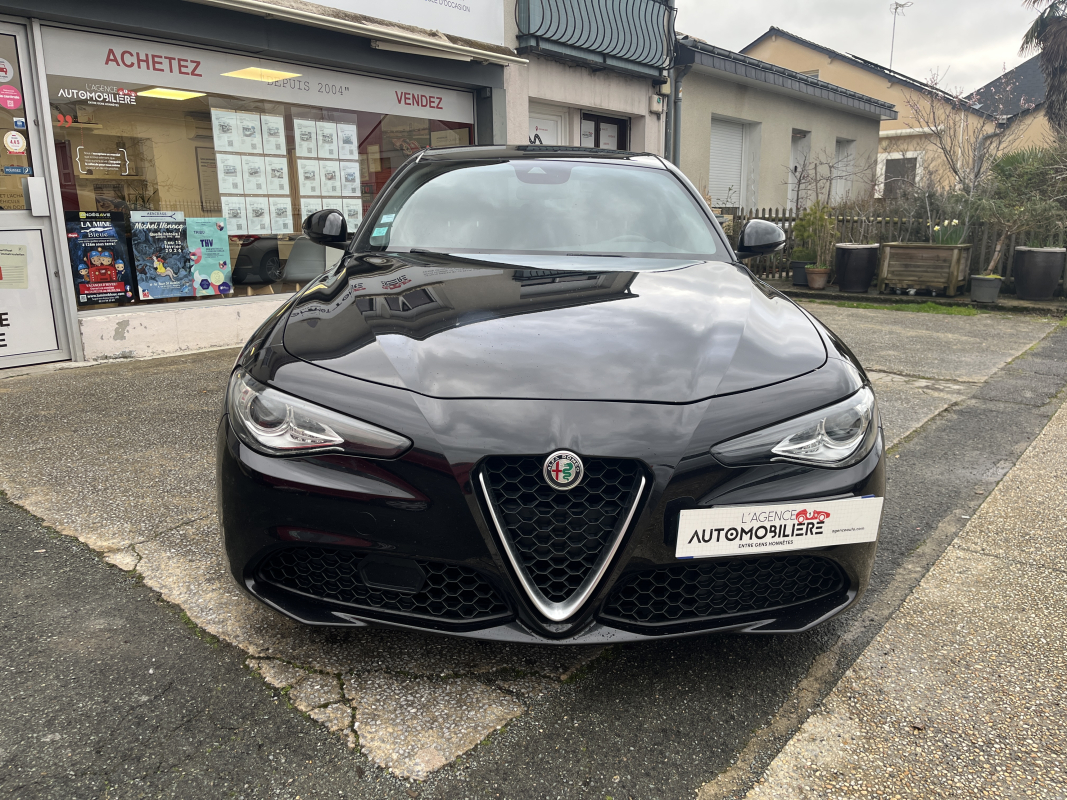 Alfa Romeo Giulia — 2
