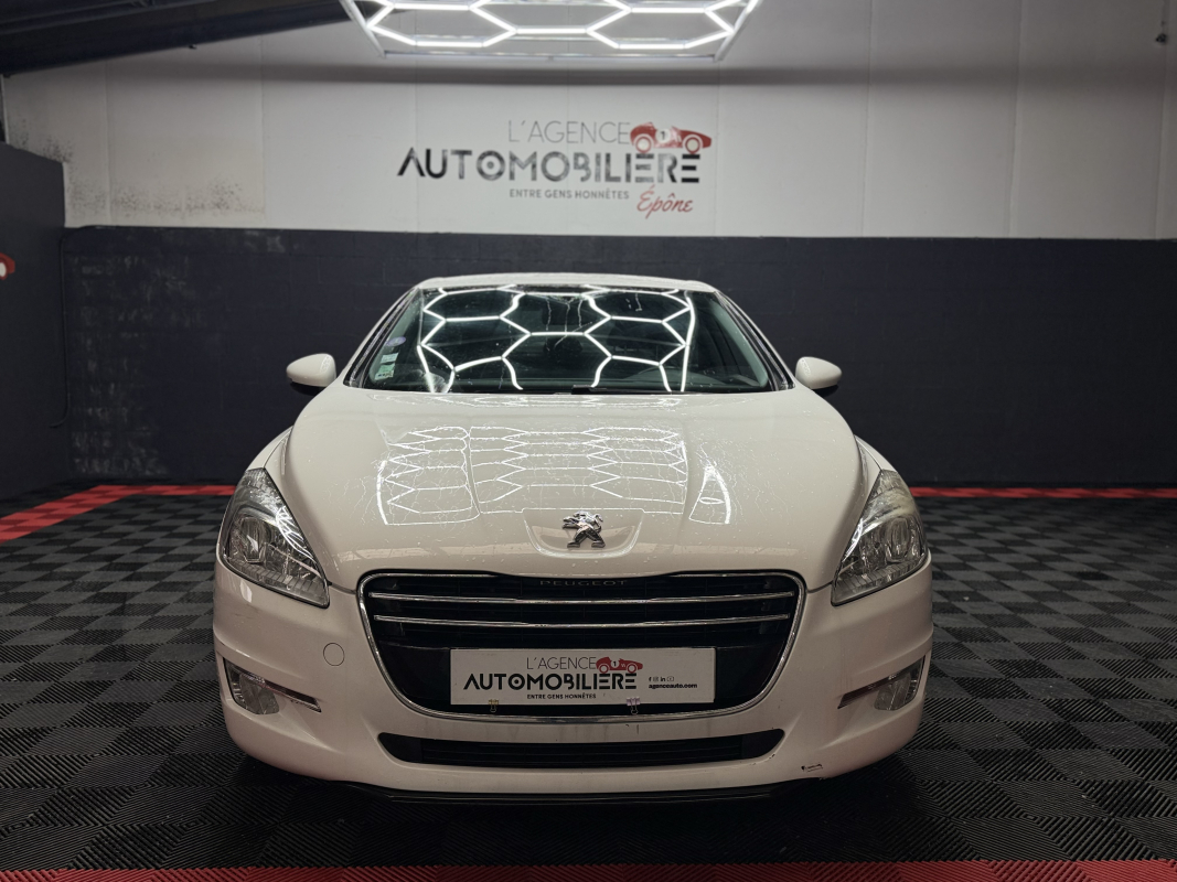 Peugeot 508 — 2