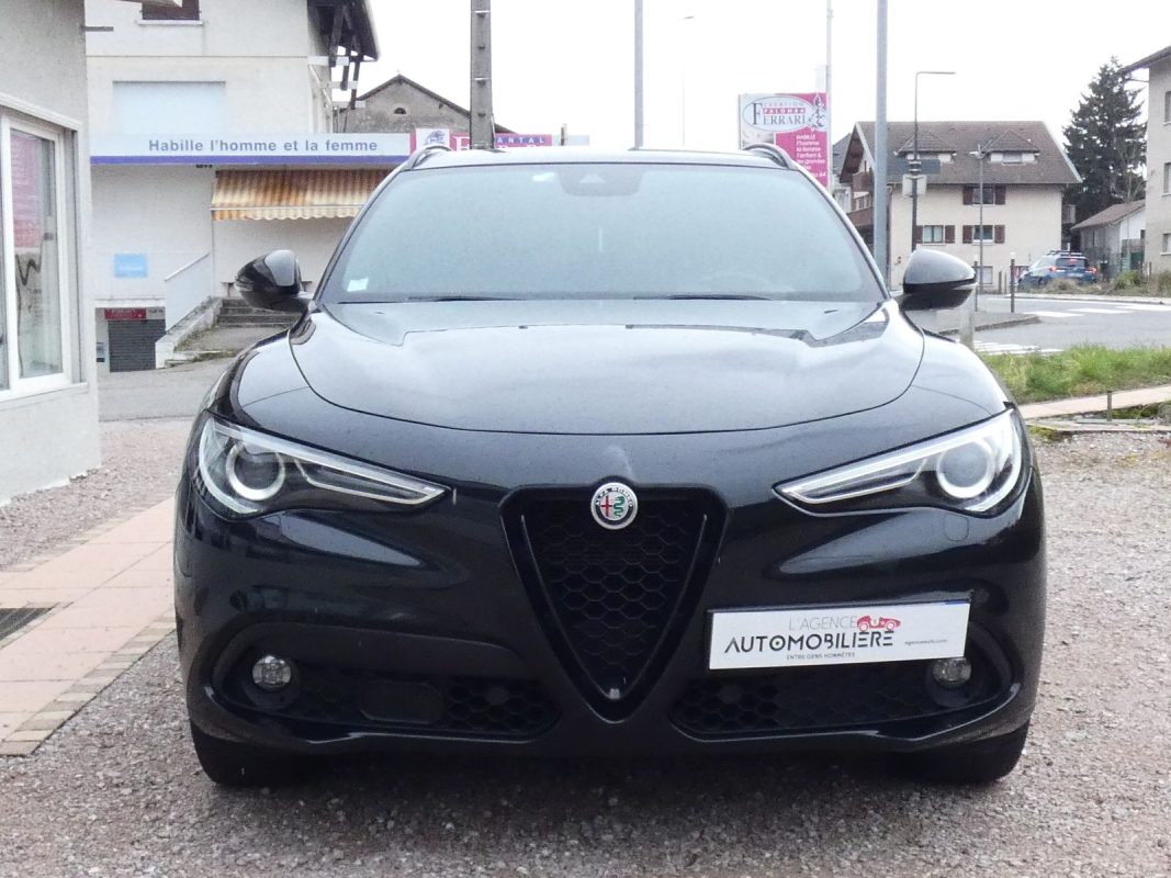 Alfa Romeo STELVIO — 2