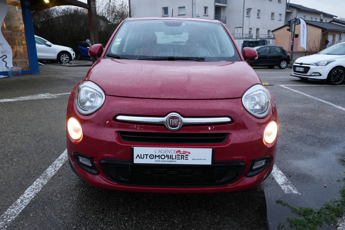 Fiat 500X — 3