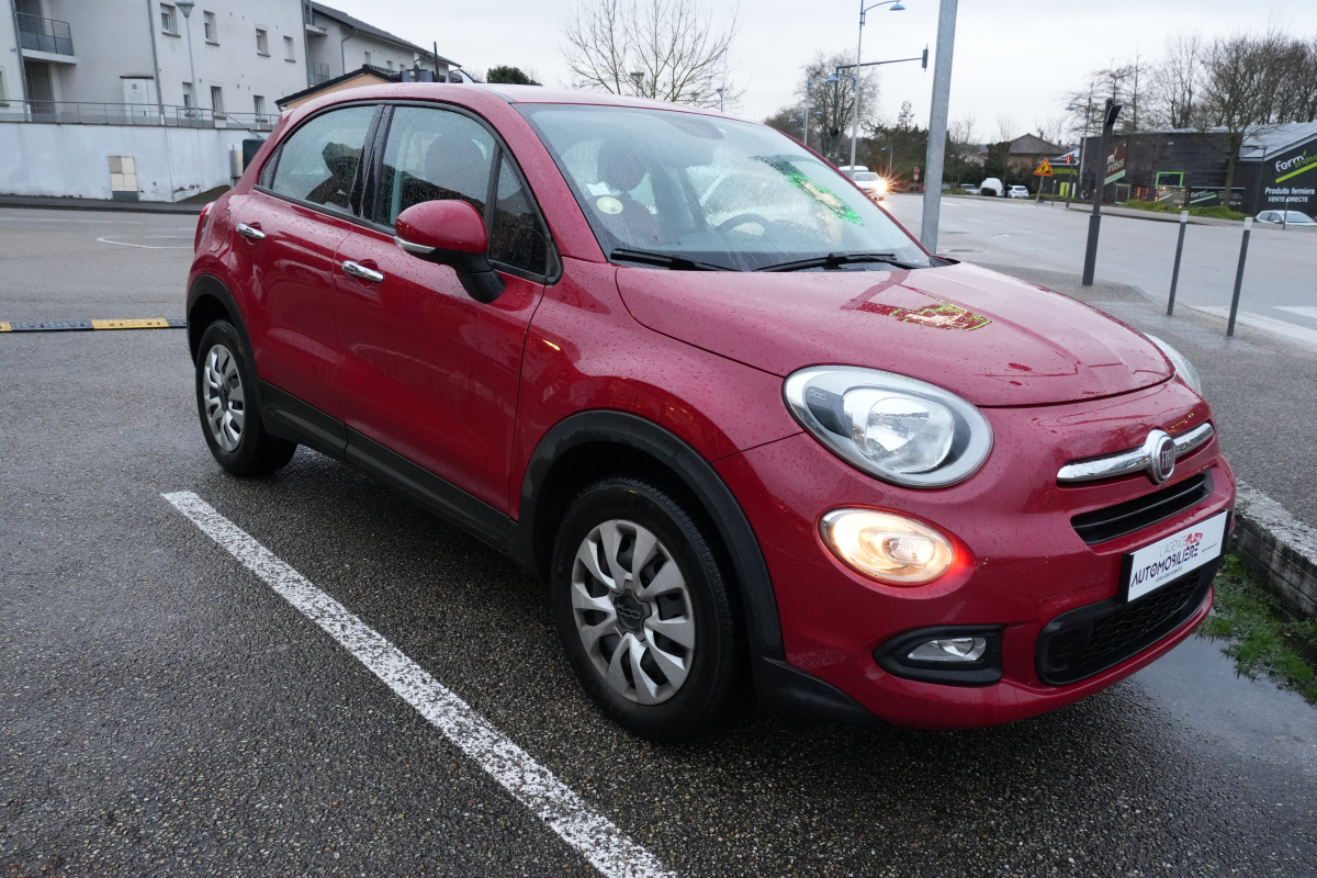 Fiat 500X — 4