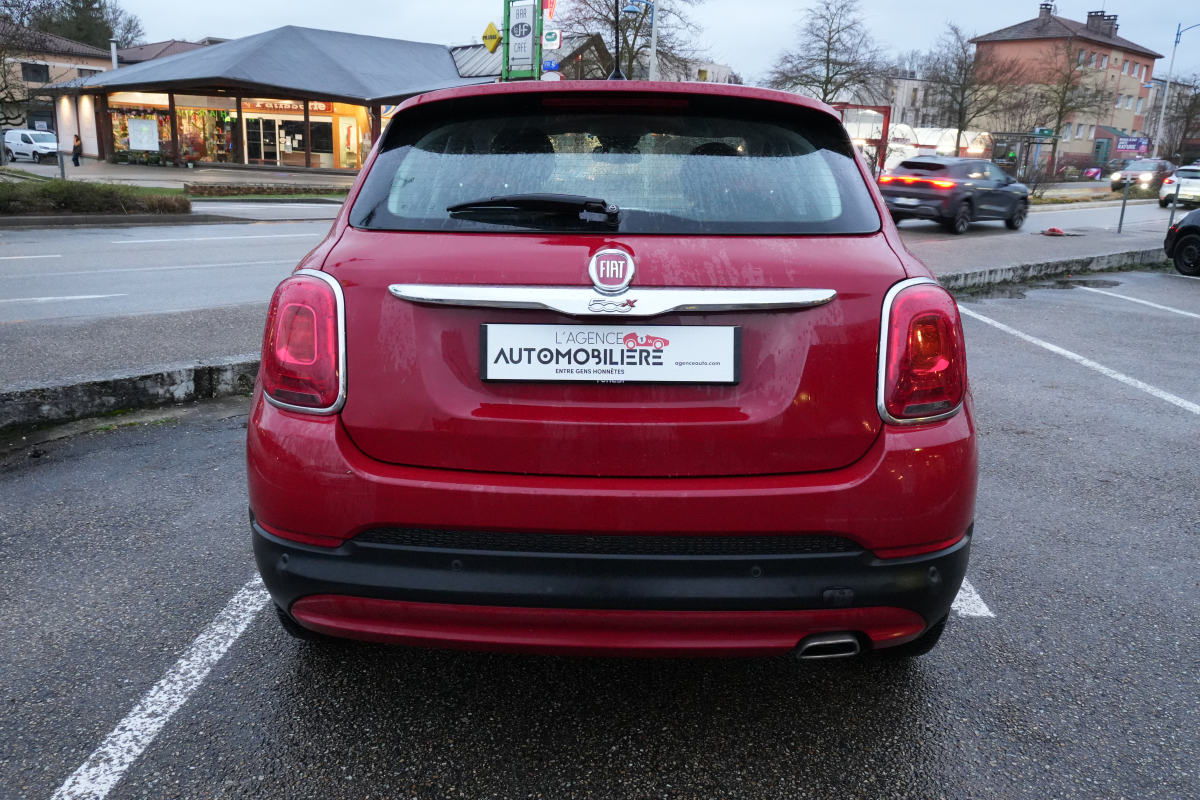 Fiat 500X — 7