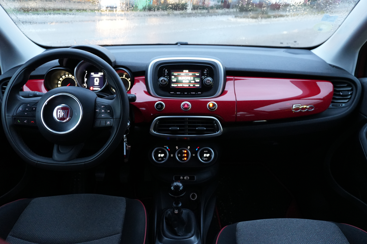 Fiat 500X — 10