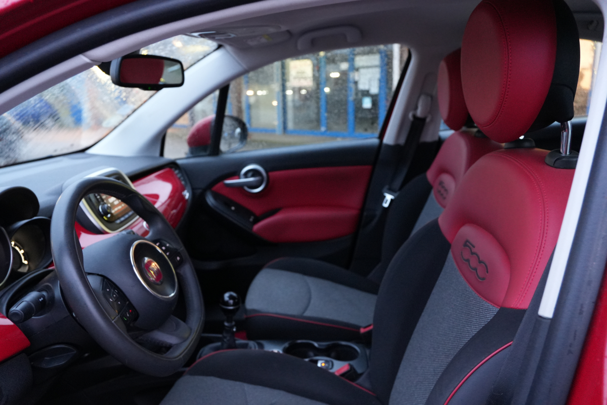 Fiat 500X — 29