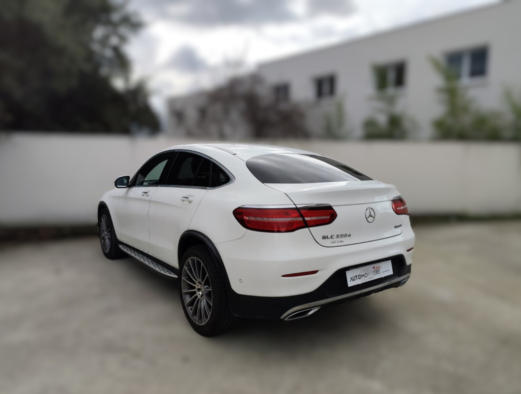 Mercedes GLC coupé — 3