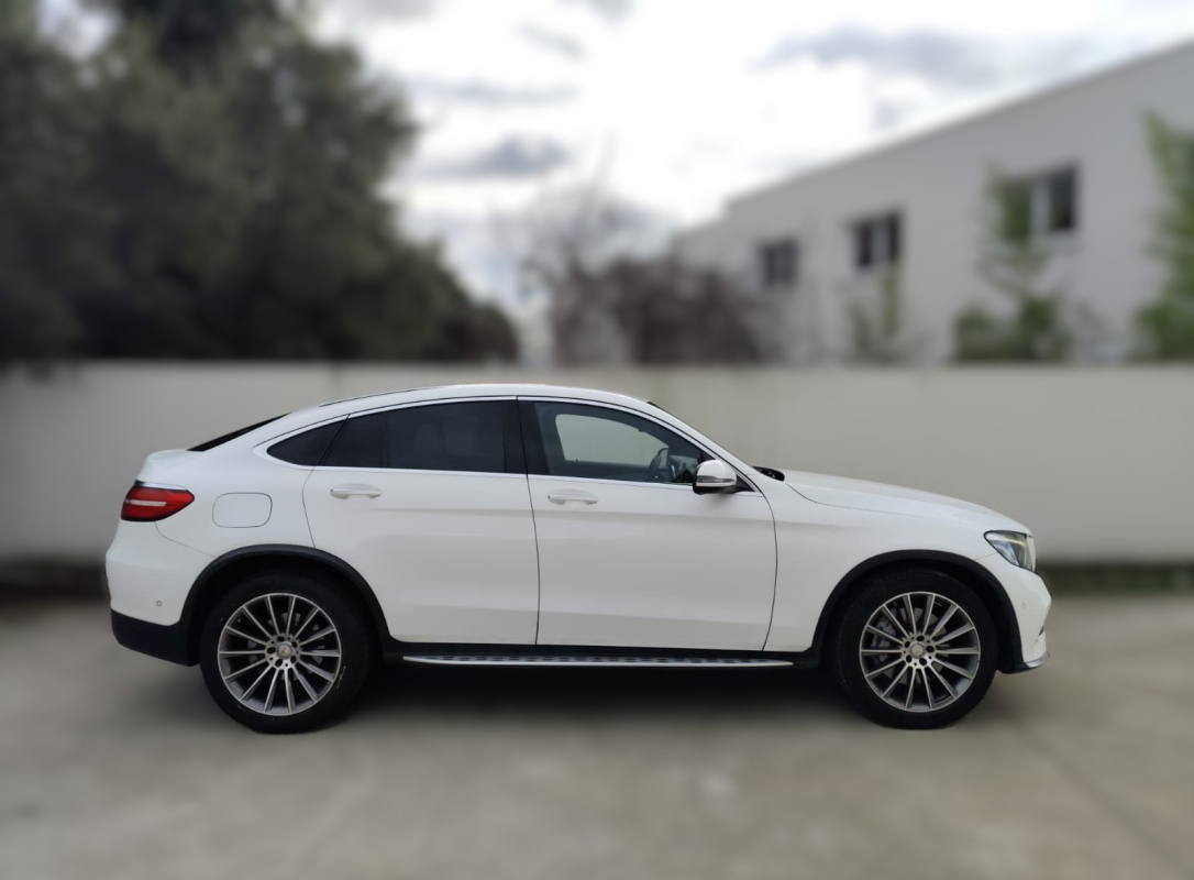 Mercedes GLC coupé — 6