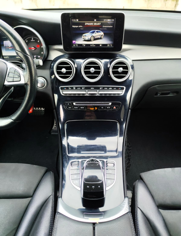 Mercedes GLC coupé — 21