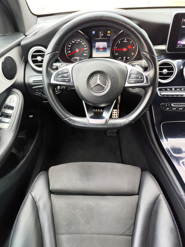 Mercedes GLC coupé — 20