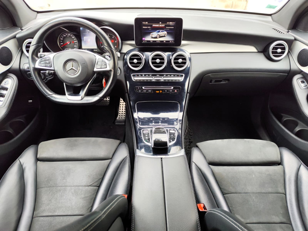 Mercedes GLC coupé — 9