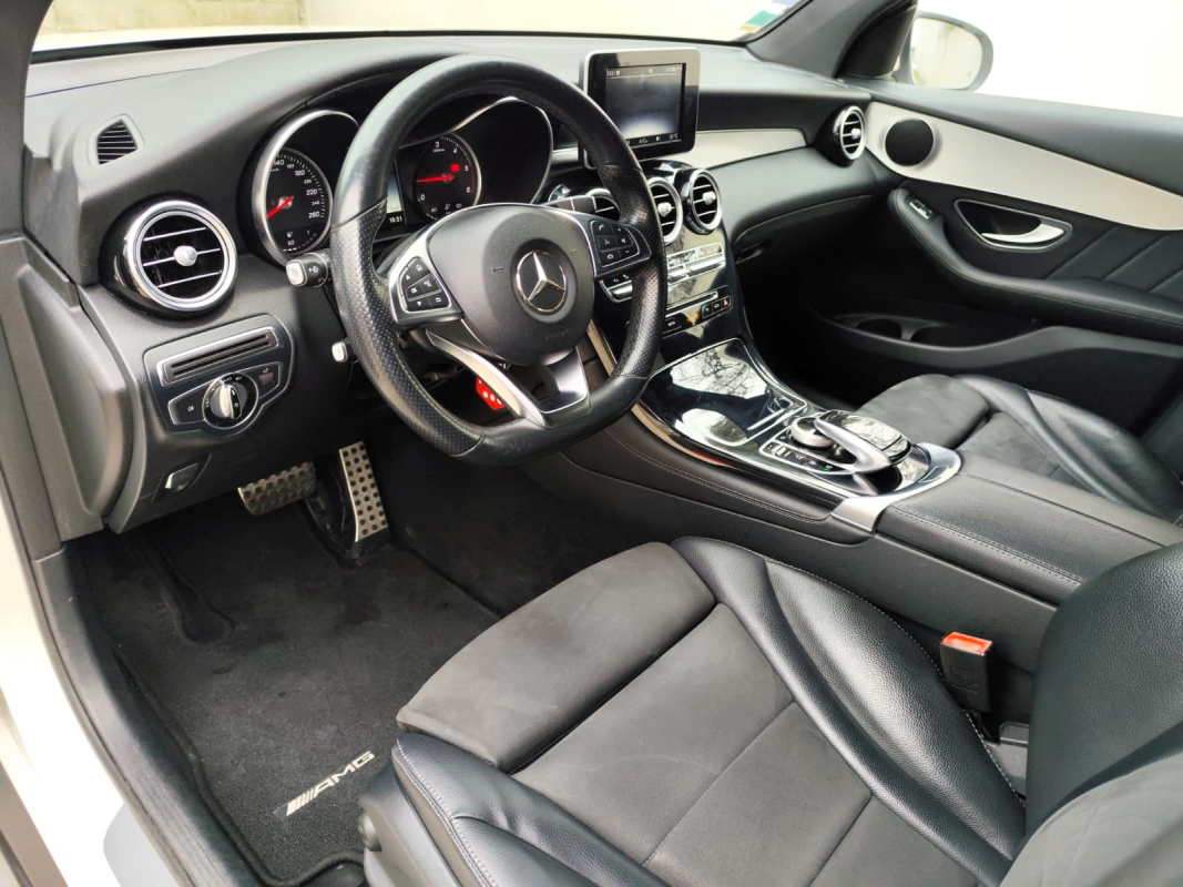 Mercedes GLC coupé — 10