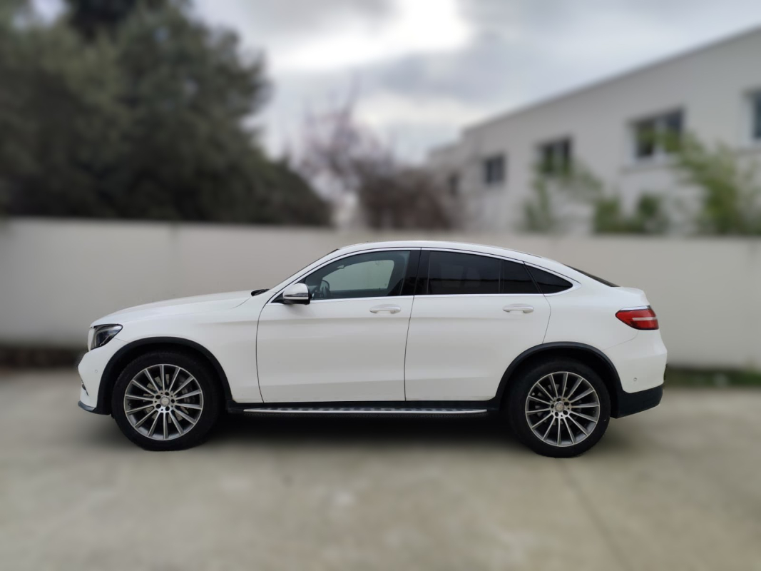 Mercedes GLC coupé — 2