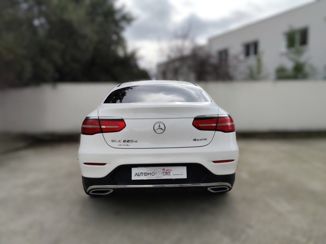 Mercedes GLC coupé — 4