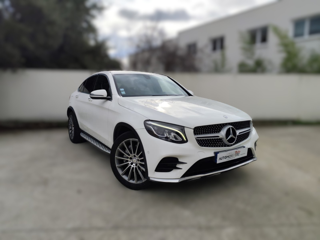 Mercedes GLC coupé — 7