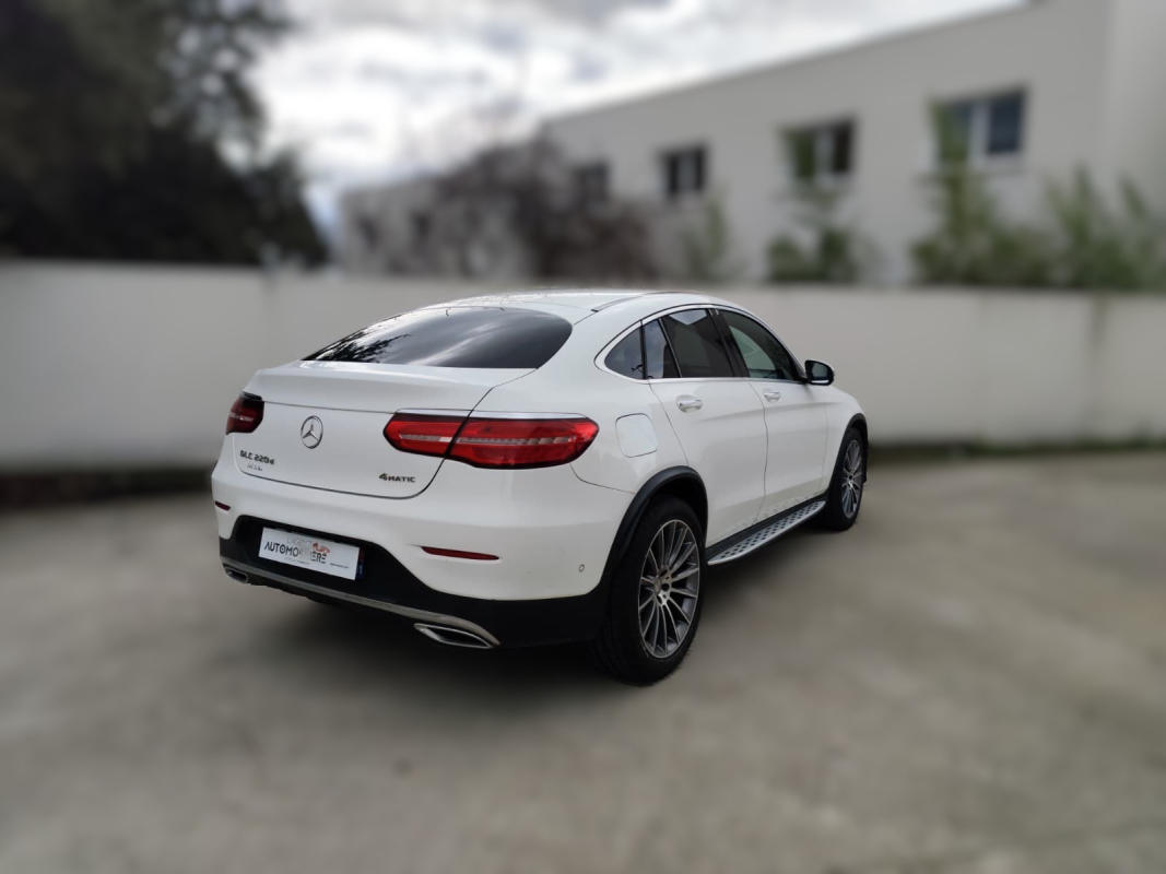 Mercedes GLC coupé — 5