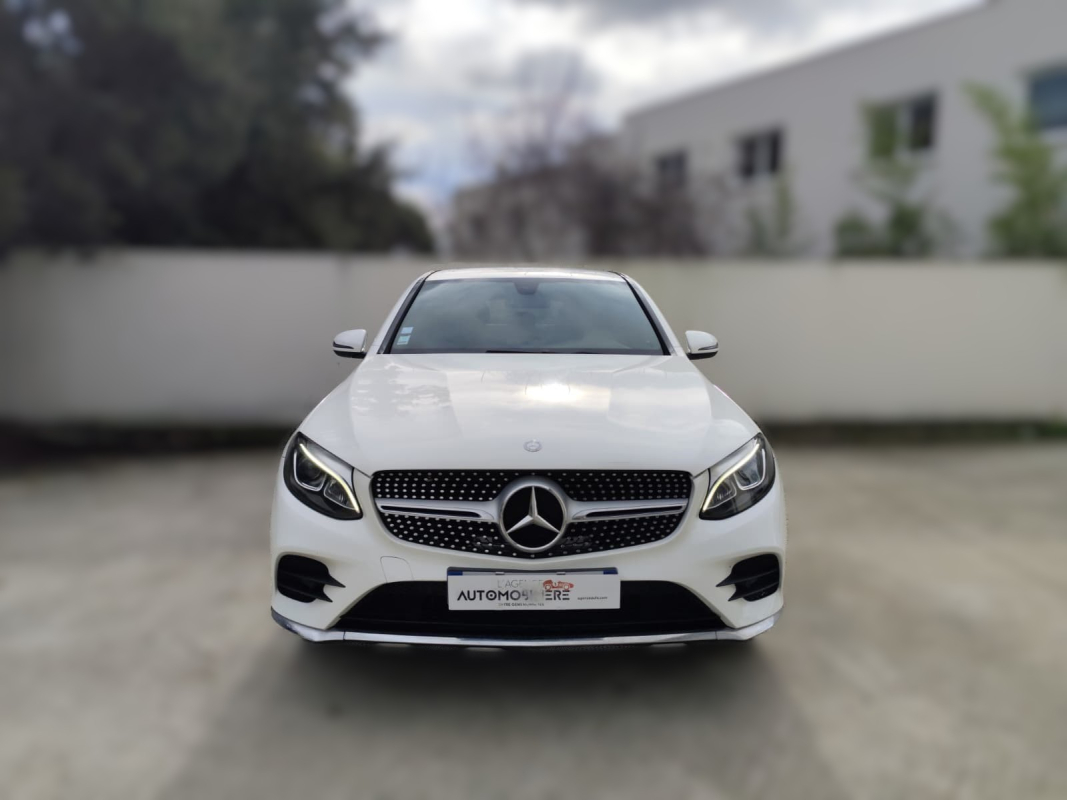 Mercedes GLC coupé — 8