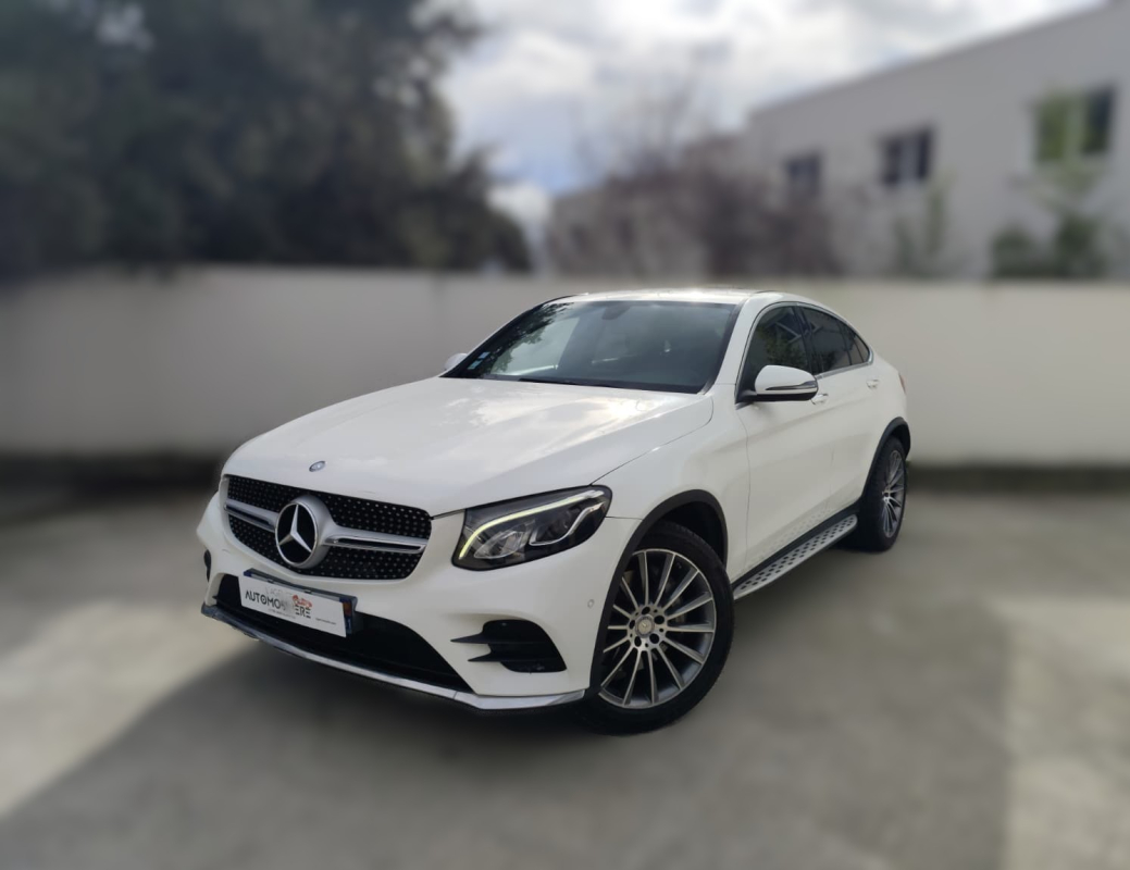 Mercedes GLC coupé